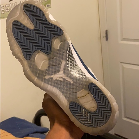 Jordan 11 Snakeskin NAVY - Picture 2 of 6